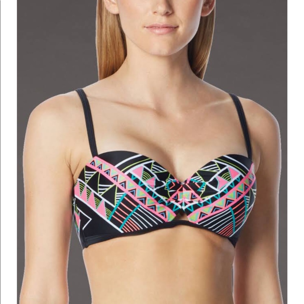 Coco Rave Underwire Peek-A-Boo Top